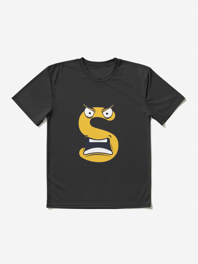  Emotion Letter A Alphabet Lore T-Shirt : Clothing, Shoes &  Jewelry