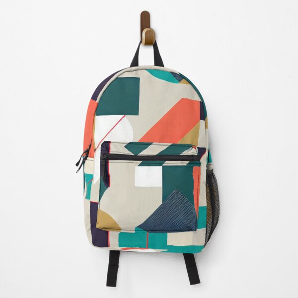 Item preview, Modern Abstract Colorful and Textured Pattern Digital Painting designed and sold by CodeAndColors.