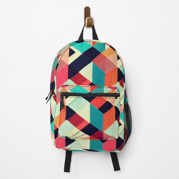 Item preview, Modern Fine Abstract Colorful Pattern Digital Painting designed and sold by CodeAndColors.