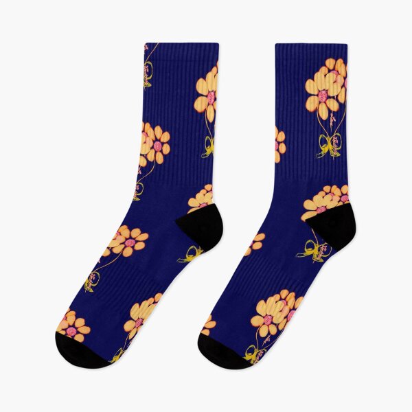 Item preview, Love Kindness Daisies On Blue designed and sold by IvaRenee.