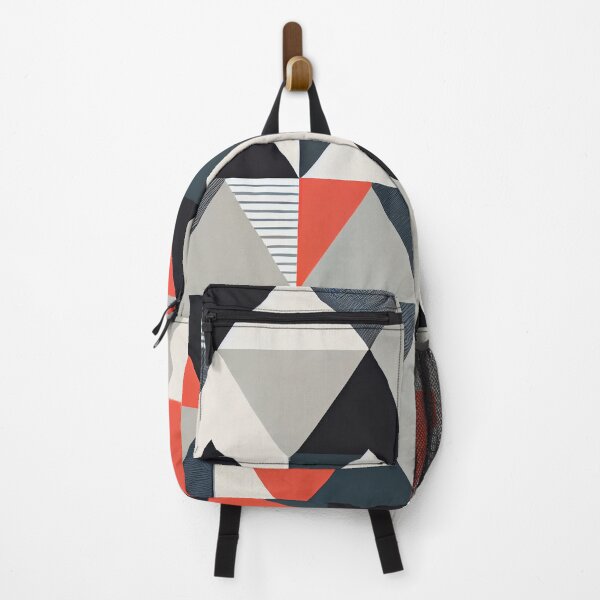 Item preview, Modern Abstract Geometric Pattern Mute Digital Painting designed and sold by CodeAndColors.