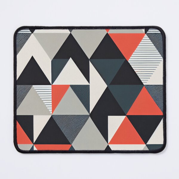 Artikelvorschau, Modern Abstract Geometric Pattern Mute Digital Painting entworfen und verkauft von CodeAndColors.