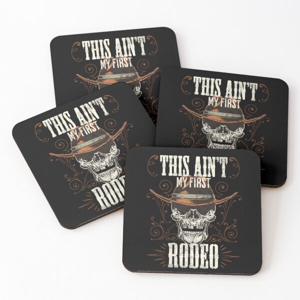 Item preview, No es mi primer rodeo designed and sold by Rich Summers Art.