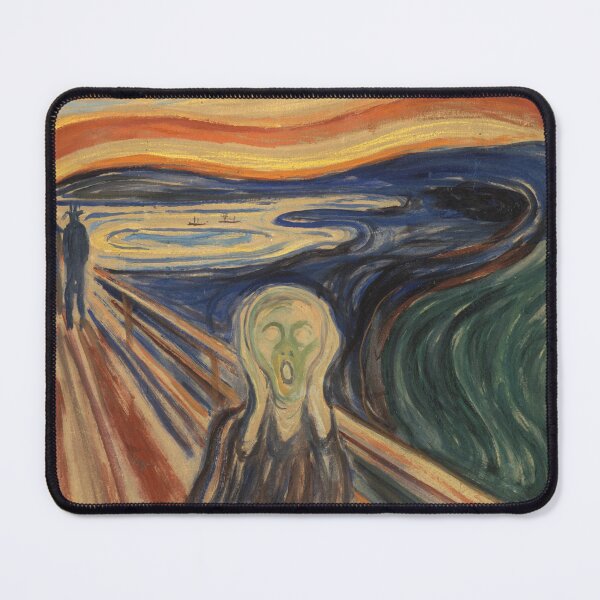 Item preview, Edvard Munch - The Scream designed and sold by Lefteris Betsis.