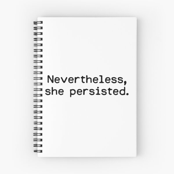 Item preview, Nevertheless she persisted designed and sold by allthetees.