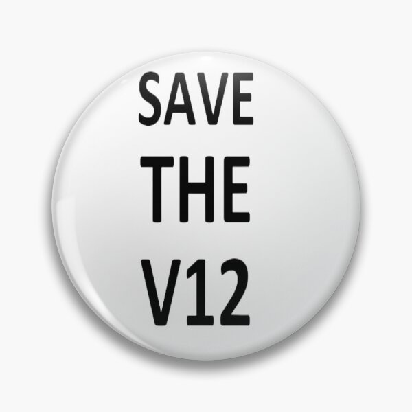Item preview, SAVE THE V12 designed and sold by tom56190.