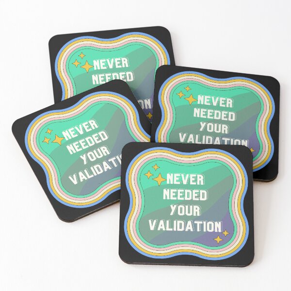 Item preview, Never Needed Your Validation design  designed and sold by VantaTheArtist.