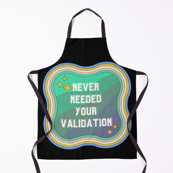 Item preview, Never Needed Your Validation design  designed and sold by VantaTheArtist.