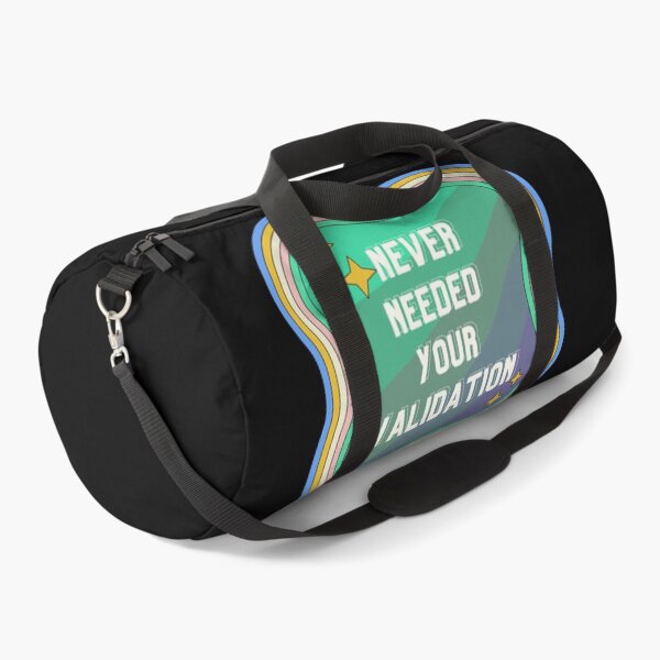 Item preview, Never Needed Your Validation design designed and sold by VantaTheArtist.