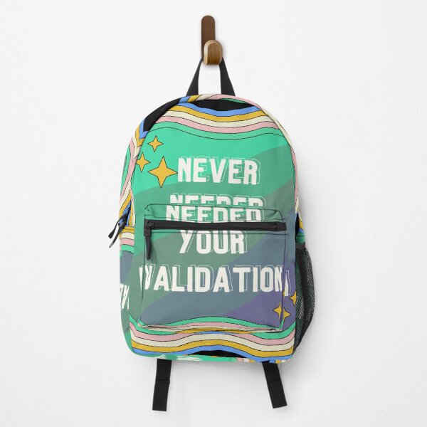 Item preview, Never Needed Your Validation design  designed and sold by VantaTheArtist.
