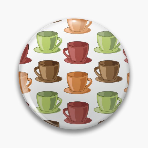 Item preview, Coffee Cup Caffeine Cappuccino Espresso Brew Decaf Decoction Fun Cute Design designed and sold by BookGeekNJ.
