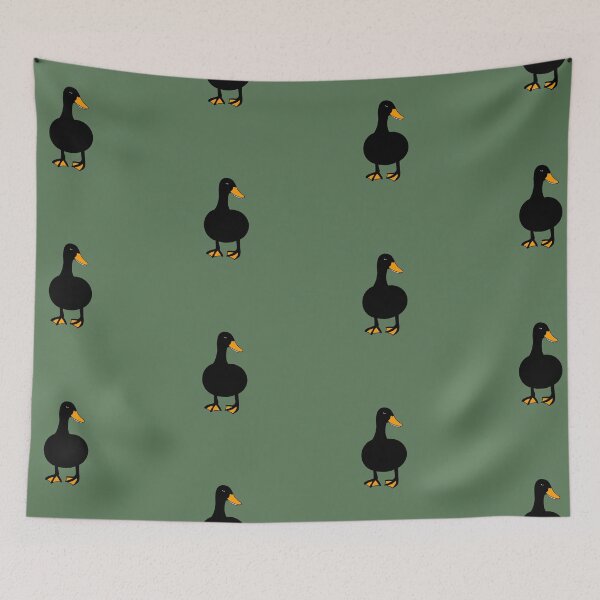 Item preview, Black duck designed and sold by eriettataf.