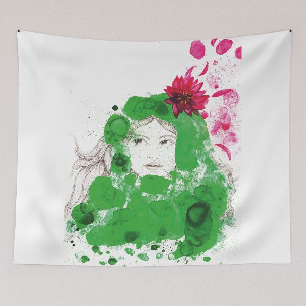 Item preview, Water Lily MerLady   designed and sold by Cris Motta.