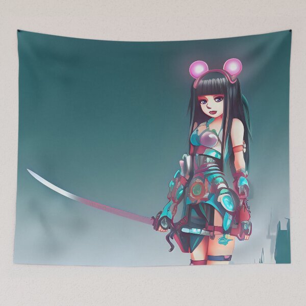 Item preview, Sword Girl designed and sold by duke818.