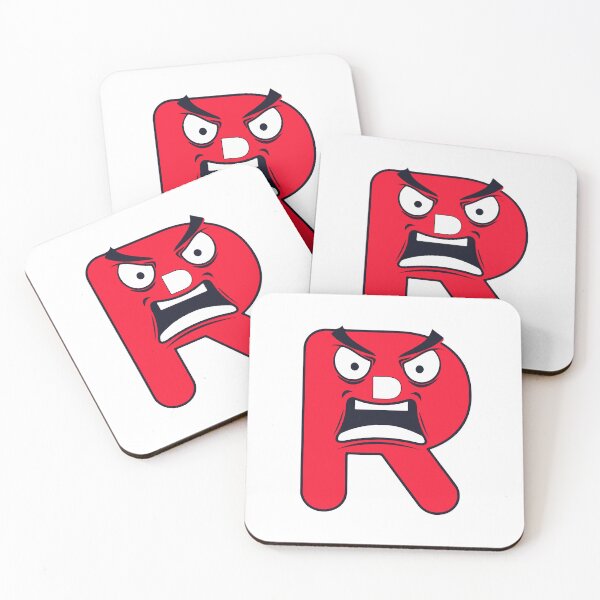 Item preview, Emotion Letter R Alphabet Lore, Angry Latter Alphabet Lore designed and sold by zackup.