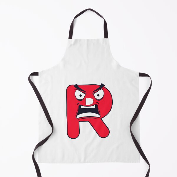 Item preview, Emotion Letter R Alphabet Lore, Angry Latter Alphabet Lore designed and sold by zackup.