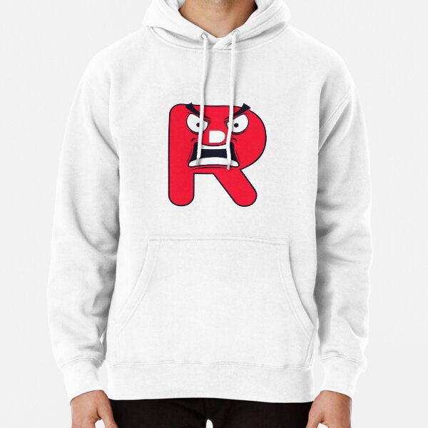  Alphabet Lore Letter A Angry cute Anime Pullover