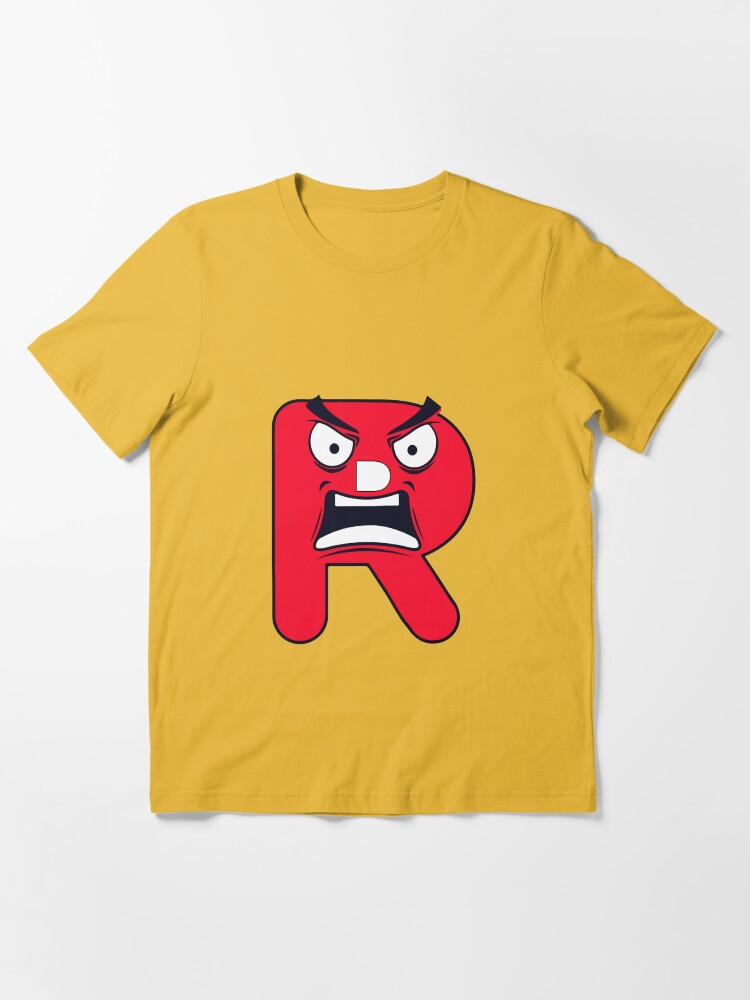  Emotion Letter Friend Alphabet Lore T-Shirt : Clothing