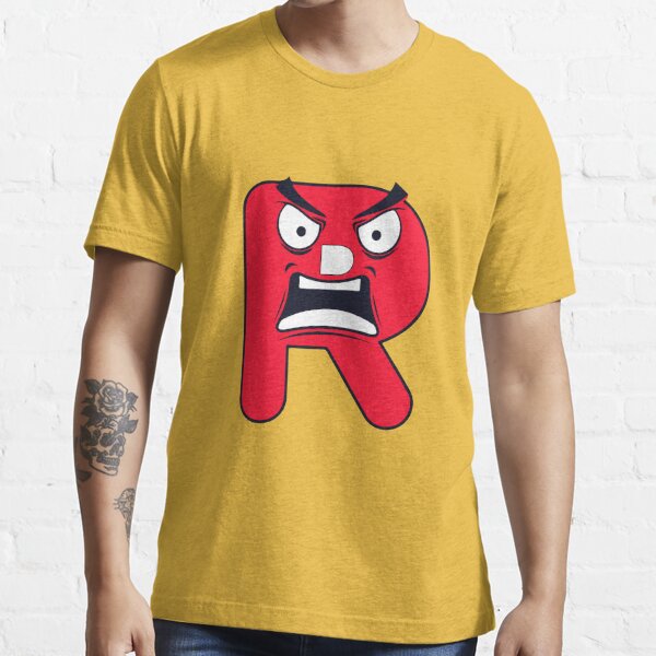  Emotion Letter Friend Alphabet Lore T-Shirt : Clothing