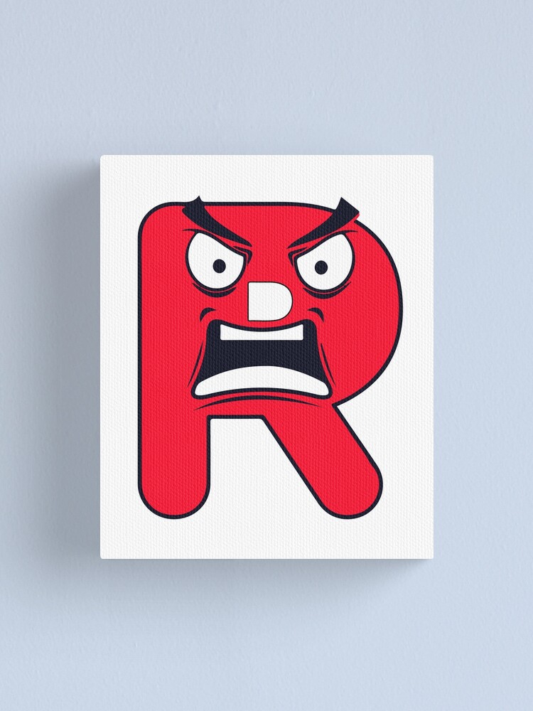 Emotion Letter S Alphabet Lore, Angry Latter Alphabet Lore Poster