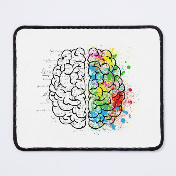 Item preview, Creative and scientific brain designed and sold by brunetteroger99.