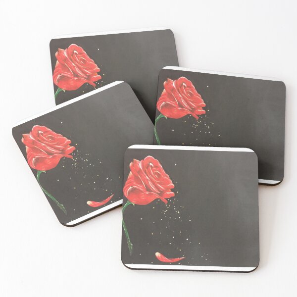 Item preview, The Enchanted Rose designed and sold by illustrateink.