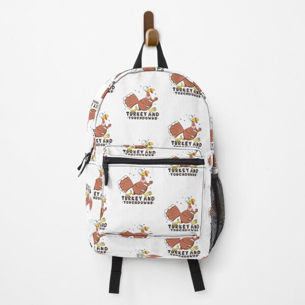 Item preview, Funny Turkey and Touchdowns Quote Thanksgiving Cool Football  designed and sold by Aimyashoppy.