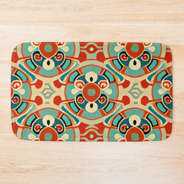 Artikelvorschau, Vintage Asian Aesthetic Pattern Print Digital Painting entworfen und verkauft von CodeAndColors.