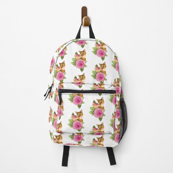 Item preview, Cute Cat Among Flowers designed and sold by MoSaid.