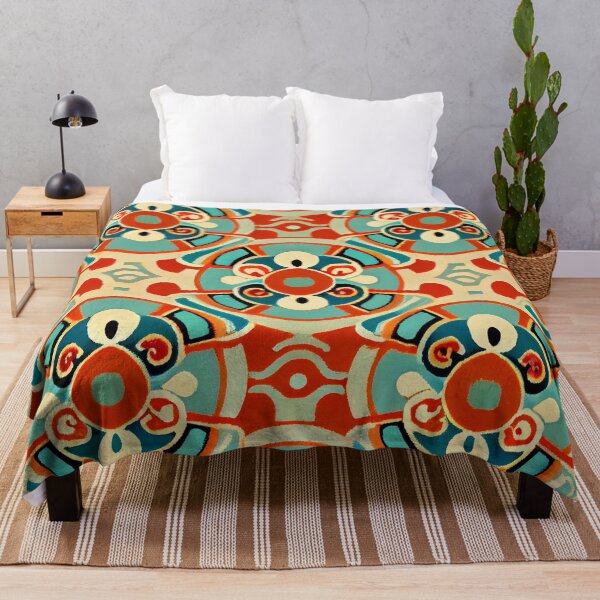 Artikelvorschau, Vintage Asian Aesthetic Pattern Print Digital Painting entworfen und verkauft von CodeAndColors.