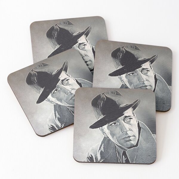Item preview, Humphrey Bogart Art - oil paint - D56 designed and sold by DecoVintage.