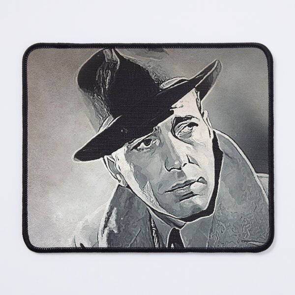 Item preview, Humphrey Bogart Art - oil paint - D56 designed and sold by DecoVintage.