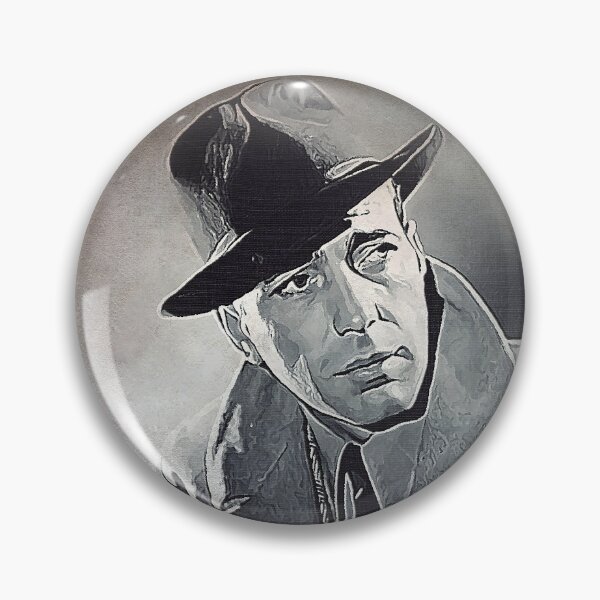 Artikelvorschau, Humphrey Bogart Art - Ölfarbe - D56 entworfen und verkauft von DecoVintage.