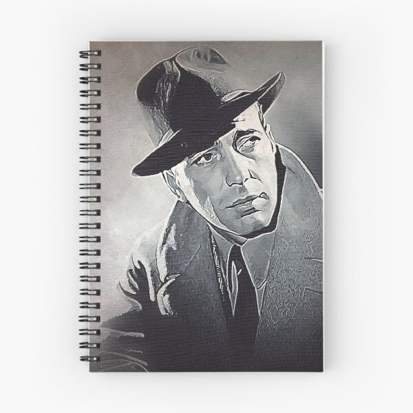 Item preview, Humphrey Bogart Art - oil paint - D56 designed and sold by DecoVintage.
