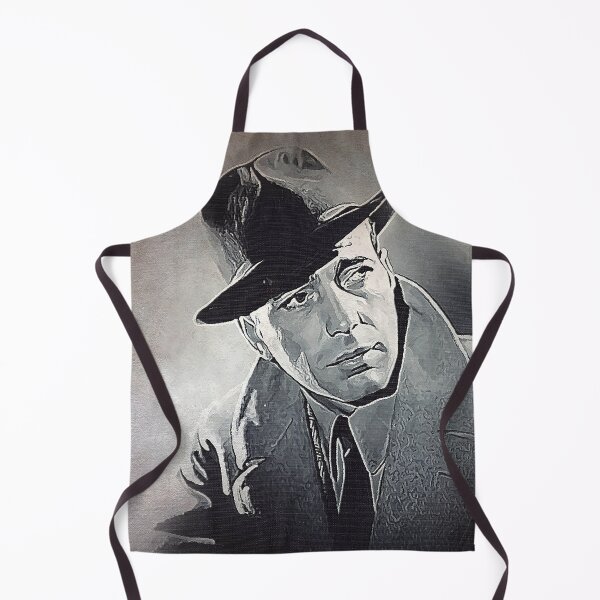 Item preview, Humphrey Bogart Art - oil paint - D56 designed and sold by DecoVintage.