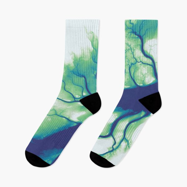 Item preview, Whanganui Inlet Tidal Channels designed and sold by GeoCoe.