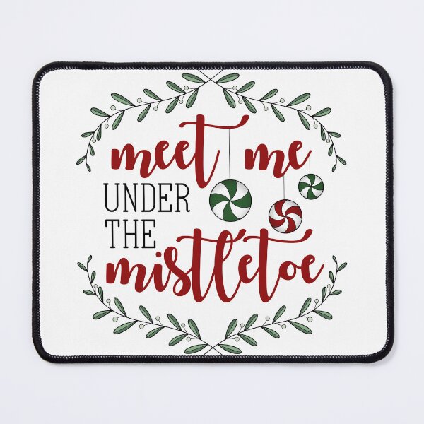 Item preview, Meet Me Under the Mistletoe designed and sold by Cute Curations.