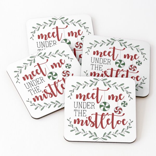 Item preview, Meet Me Under the Mistletoe designed and sold by Cute Curations.