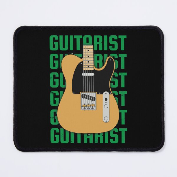 Item preview, Guitarist Repeated Text T-Style Electric Guitar Body Lightweight Hoodie designed and sold by tyalabenzyu.
