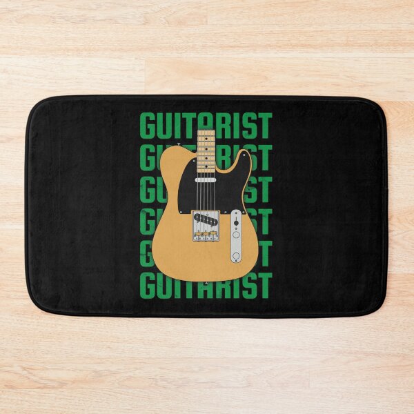 Item preview, Guitarist Repeated Text T-Style Electric Guitar Body Lightweight Hoodie designed and sold by tyalabenzyu.