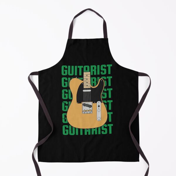 Item preview, Guitarist Repeated Text T-Style Electric Guitar Body Lightweight Hoodie designed and sold by tyalabenzyu.