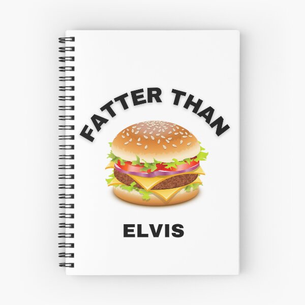 Item preview, FATTER THAN ELVIS designed and sold by BellyMen.