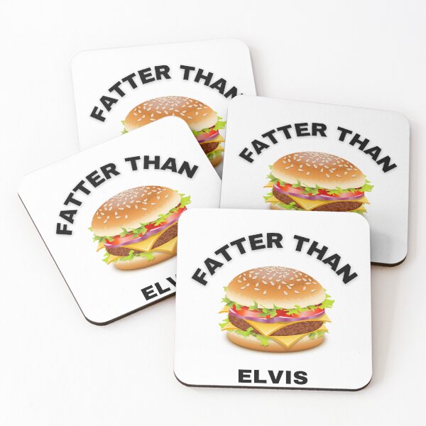 Item preview, FATTER THAN ELVIS designed and sold by BellyMen.