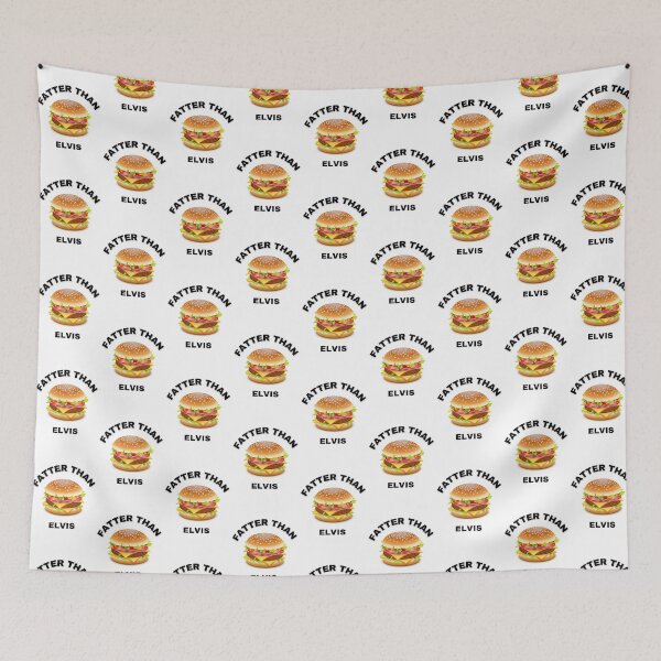 Item preview, FATTER THAN ELVIS designed and sold by BellyMen.