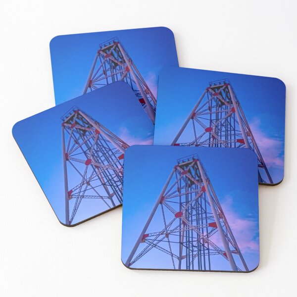 Item preview, Hustlers Hill Poppethead at Sunset - Bendigo, Victoria designed and sold by Steven Jodoin.