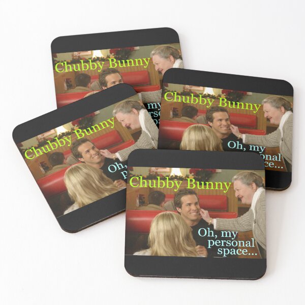 Item preview, Just Friends - Chubby Bunny designed and sold by BlackMumba43.