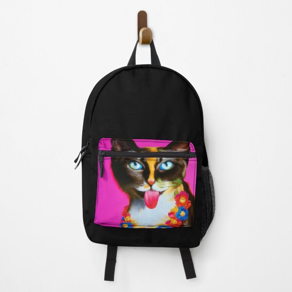 Item preview, Fancy cat in neon light designed and sold by sunny8u.