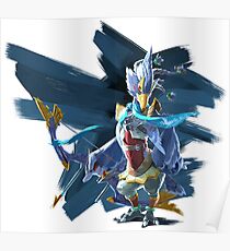 Revali Legend of Zelda Breath of the Wild Poster