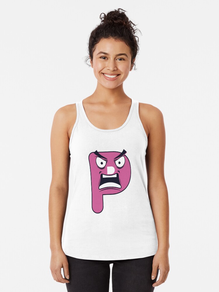 P, Alphabet Lore - Alphabet Lore - Tank Top