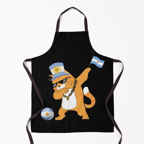 Item preview, Cool Dabbing Cat - Argentina Soccer designed and sold by Georgy09.